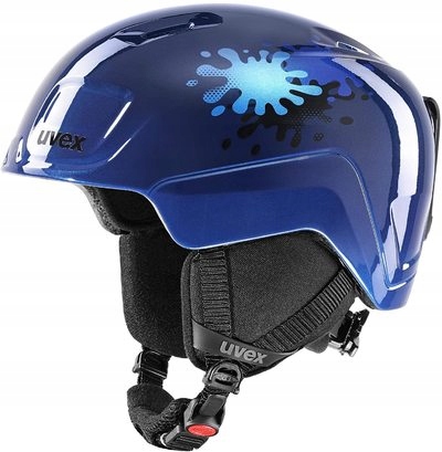 Dětská lyžařská přilba Uvex Heyya Midnight Splash Xs 46-50 cm