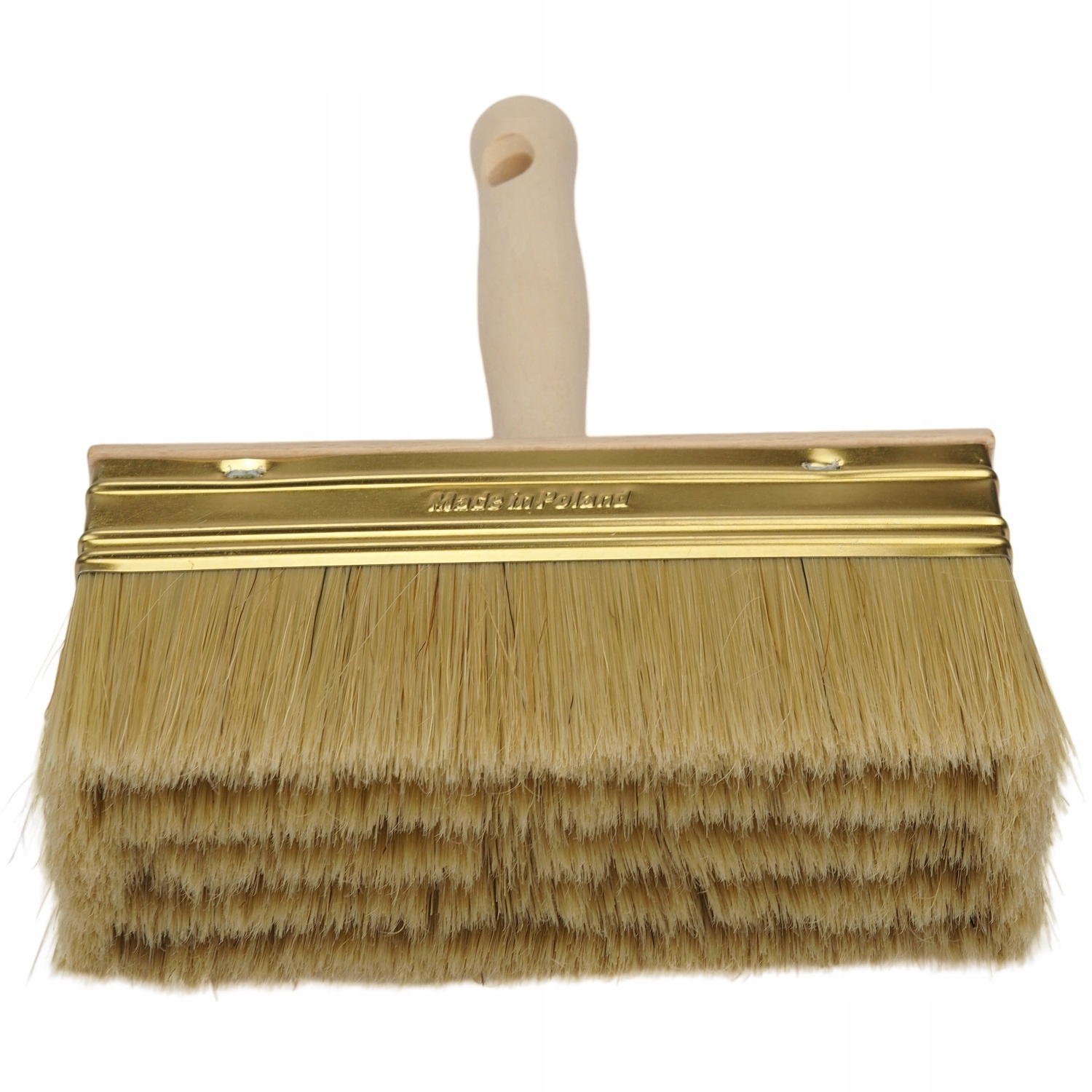 MINIŁAWKOWIEC „TAPETÓWKA” ŁAWKOWIEC PĘDZEL 150mm Kształt pędzla płaski prosty