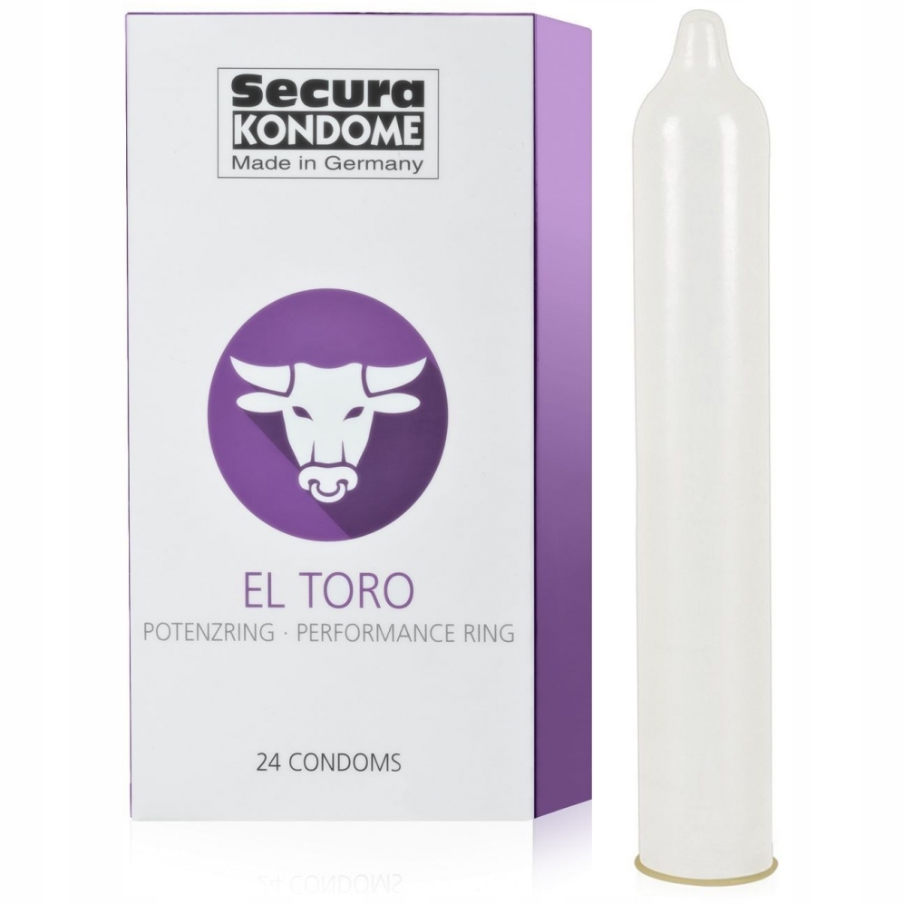 

Prezerwatywy Z Ringiem Wzmacniającym Erekcję 24szt