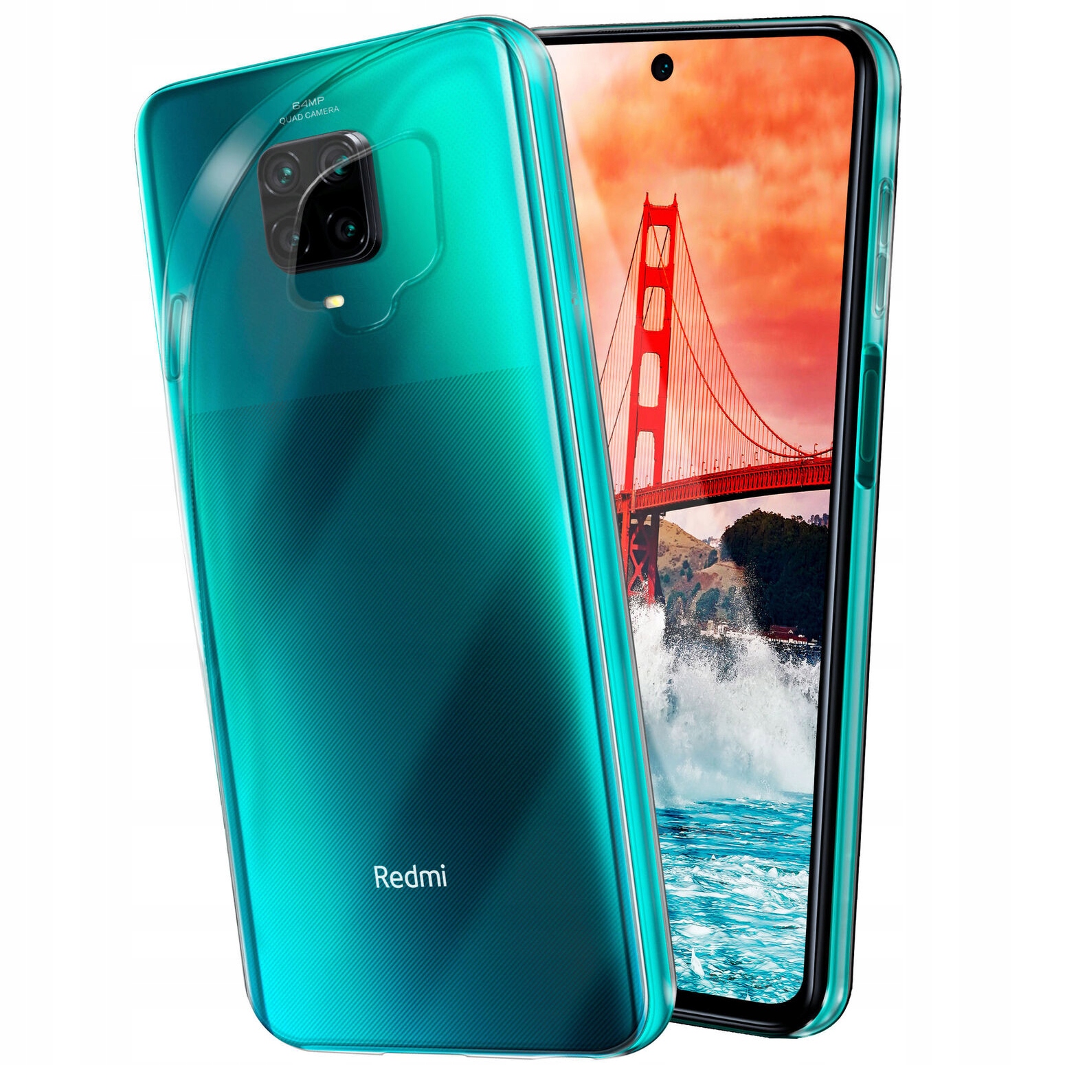 

Etui do Redmi Note 9 Pro Obudowa Case i Szkło
