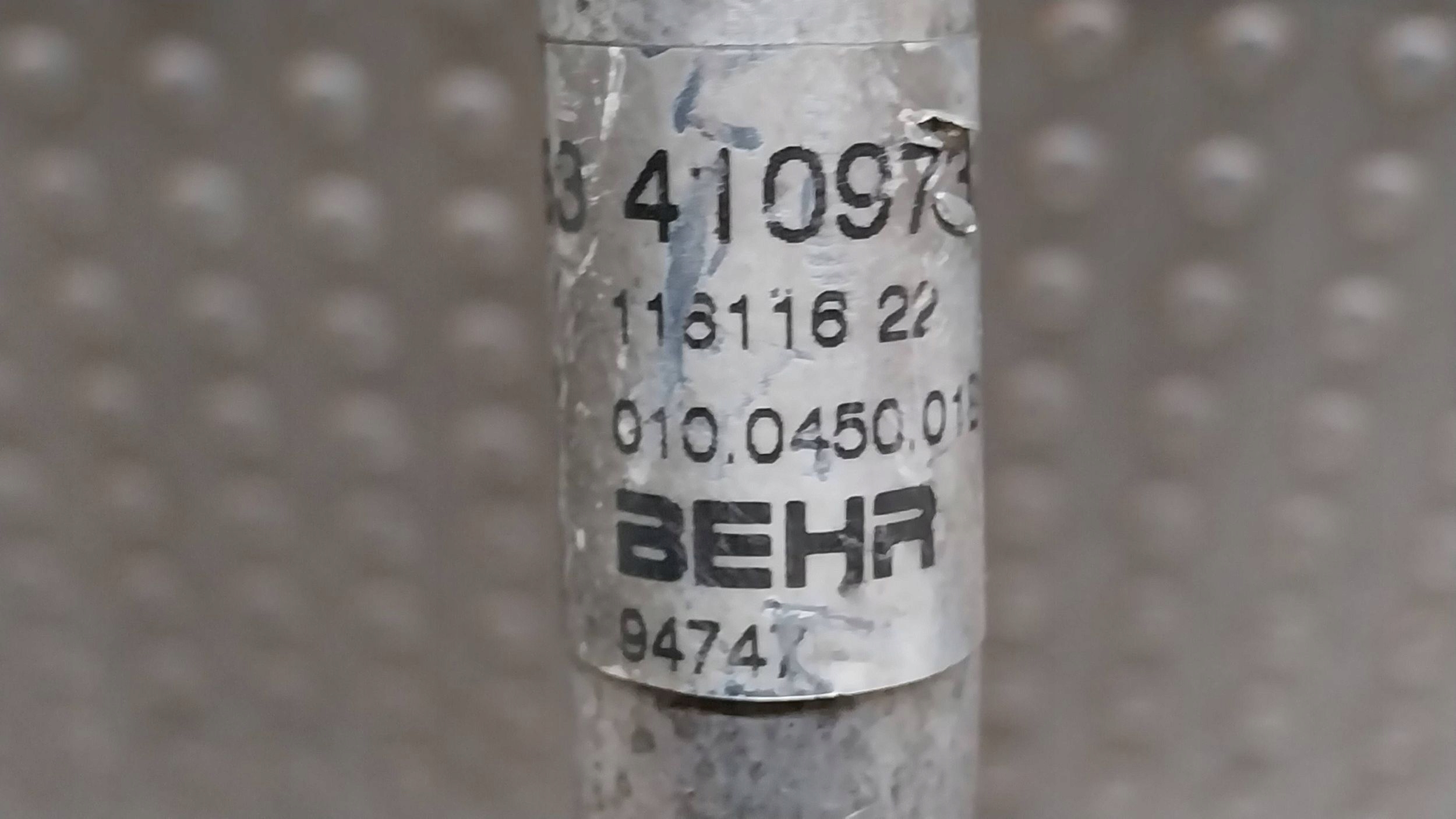 prijenos klimatizacije 4109732 BMW E65 745 4.4i 01-05