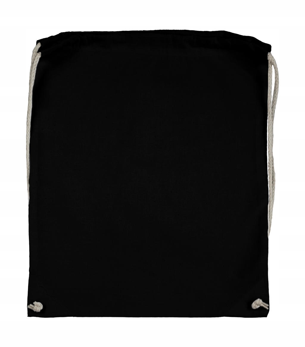 

Plecak ze sznurkiem Jassz Bags Black