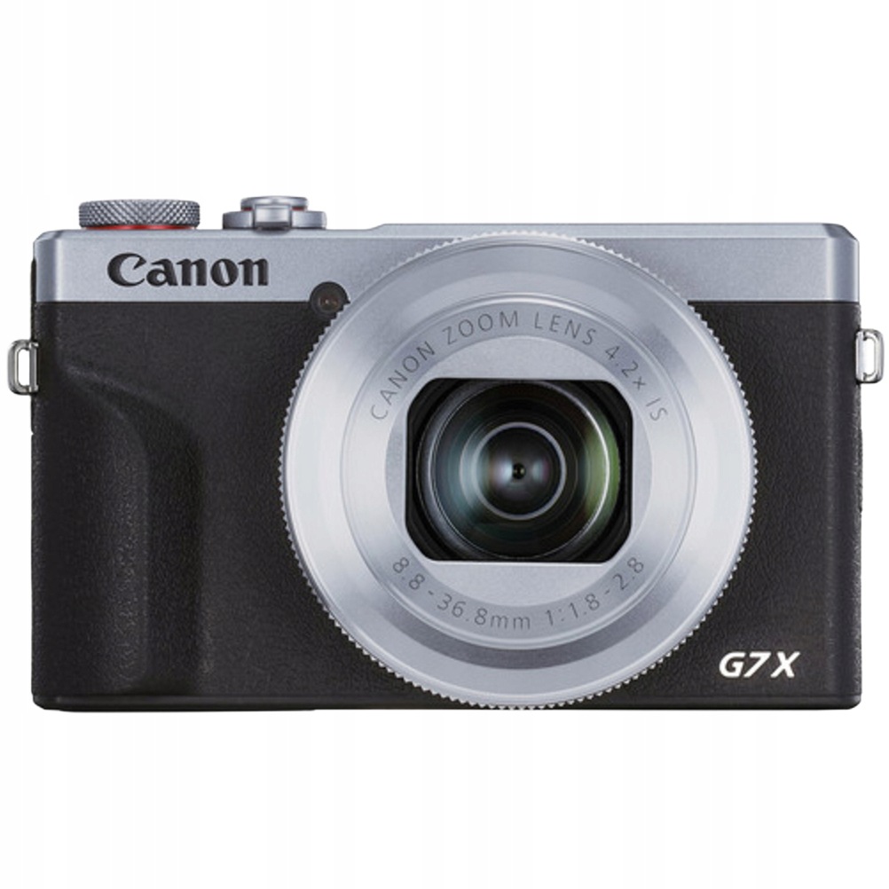 Kompaktní fotoaparát Canon PowerShot G7X Mark III stříbrný