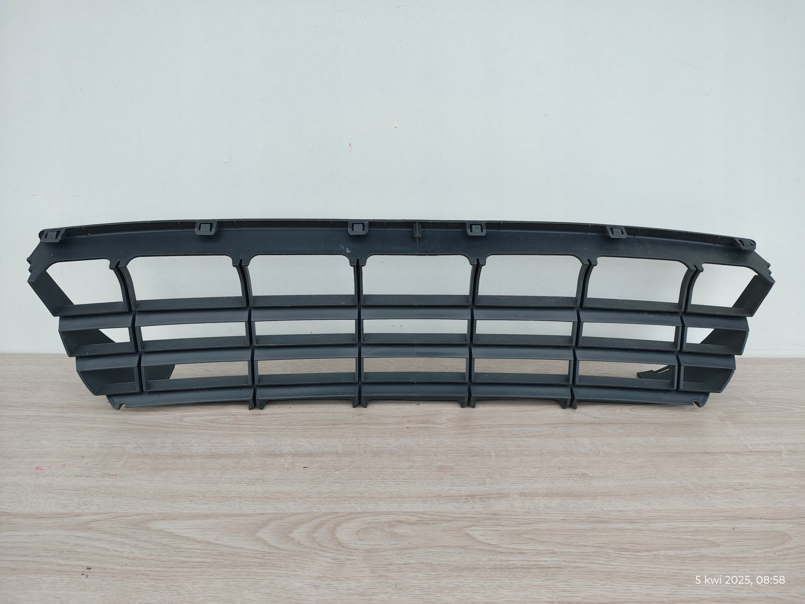 VW CRAFTER 2E0 Lüftungsgitter der Stoßstange mitte 2E0807835A KP13/F173