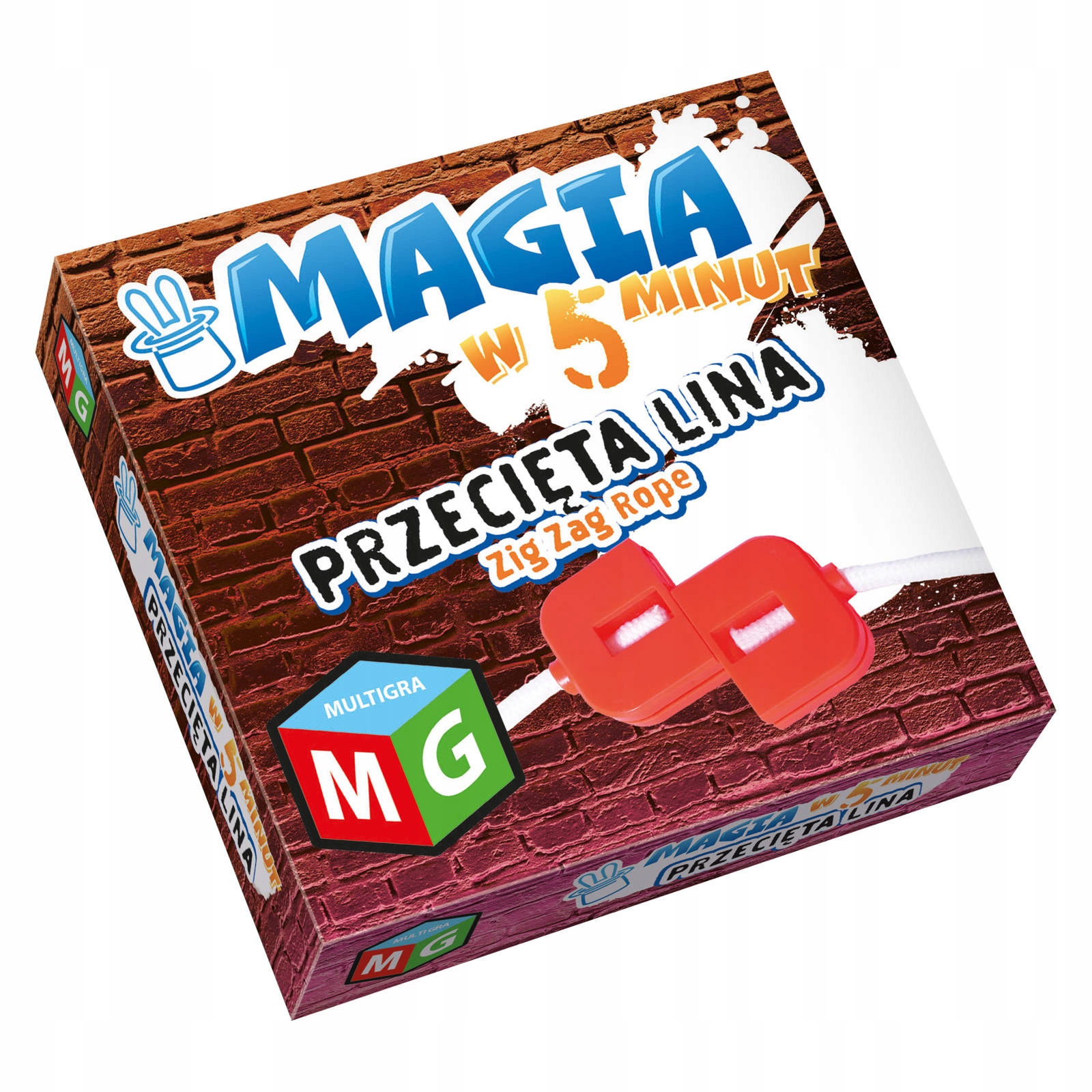 

Magia W 5 Minut Przecięta Lina Magiczne Sztuczki