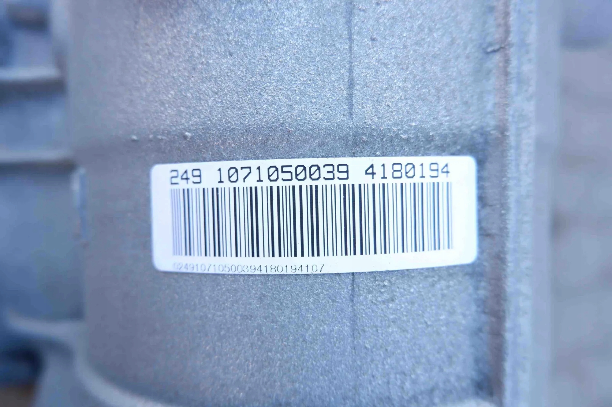 акпп 6HP-21 BMW E90 E91 E60 E61 2.0 d N47 7591971