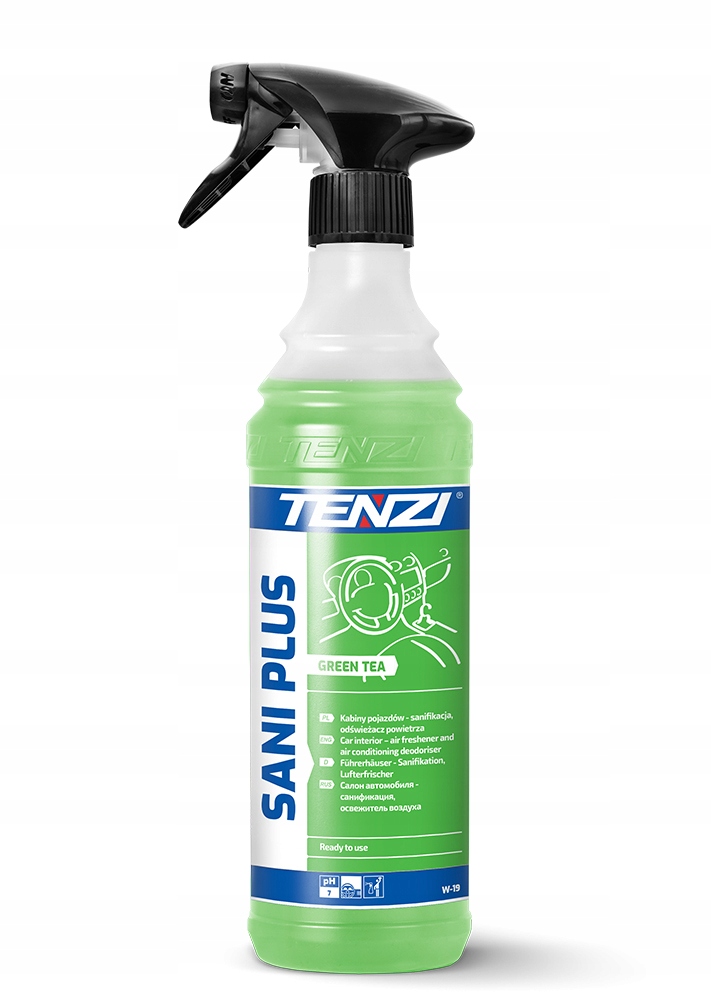 

Tenzi Sani Plus Gt Green Tea 600ml