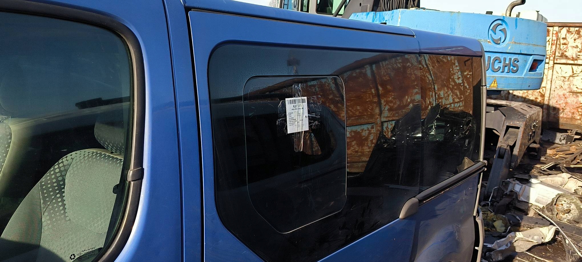 door sliding left RENAULT TRAFIC II
