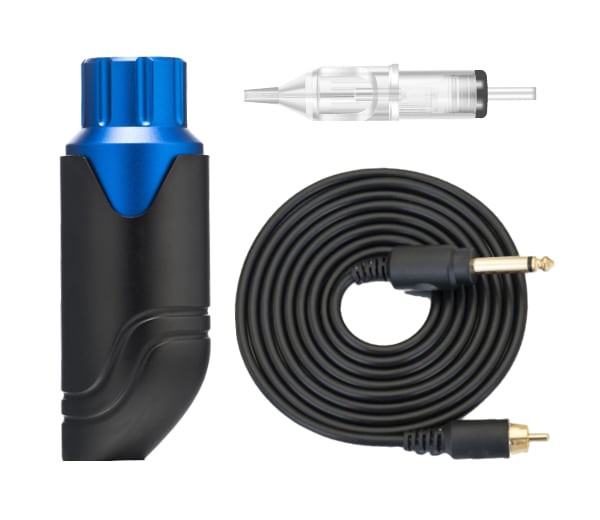 Tetovací Strojek Tužka Pero Mini Pen Two Blue