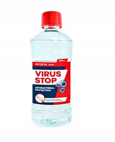 

Płyn do dezynfekcji rąk żel antybakteryjny 500 ml