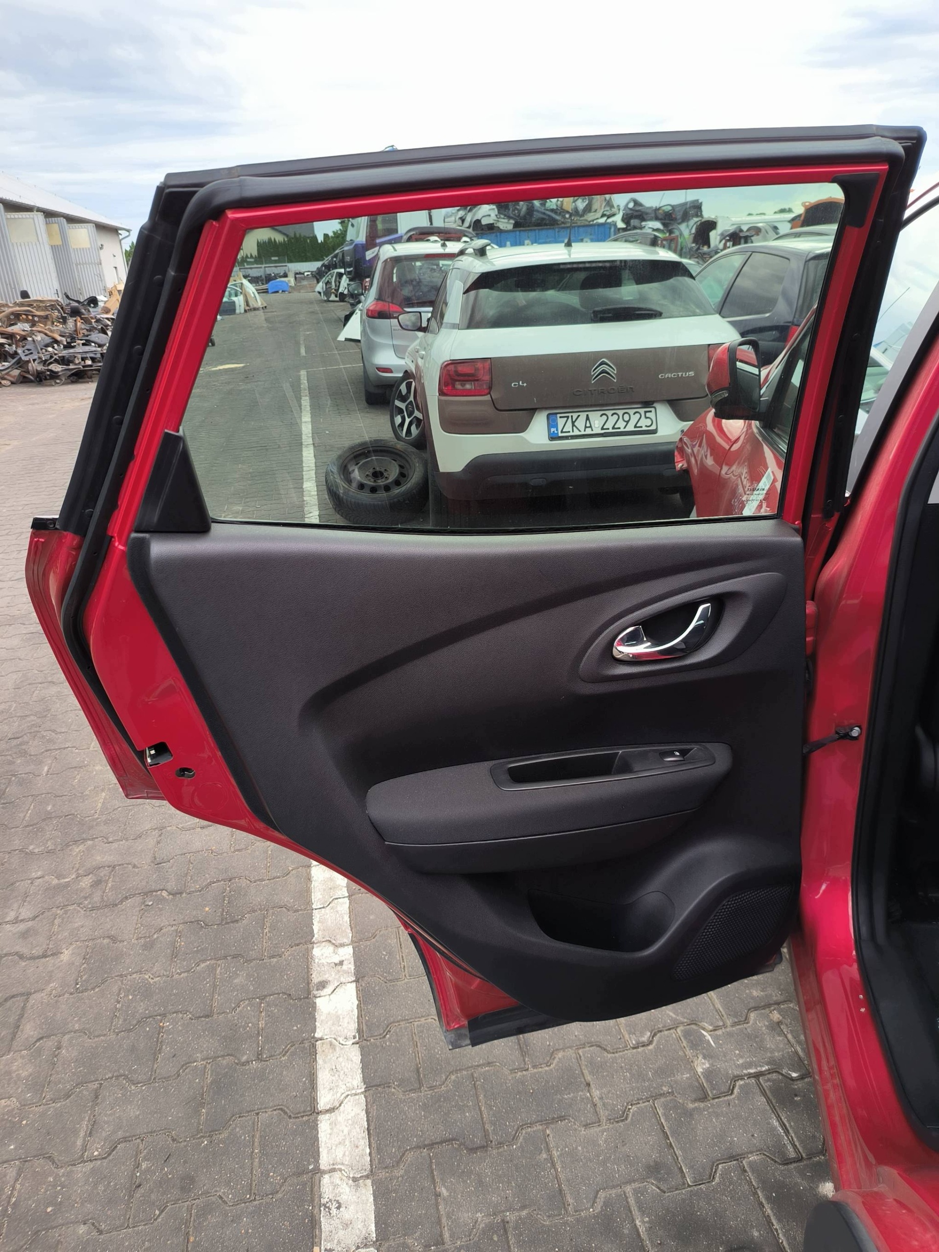 Tür links heck RENAULT KADJAR 2017