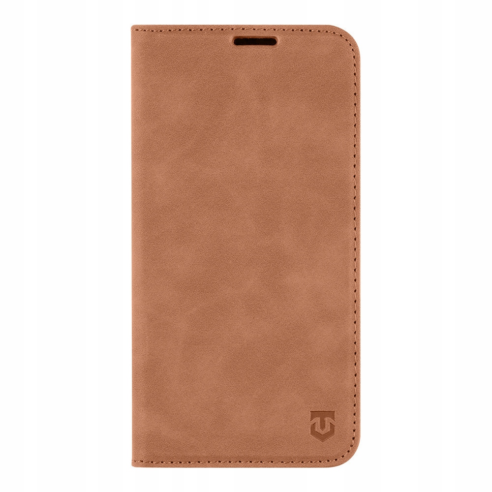 Etui typu flip/otwierane na bok Tactical Xproof do Xiaomi Redmi Note 14S, brązowe