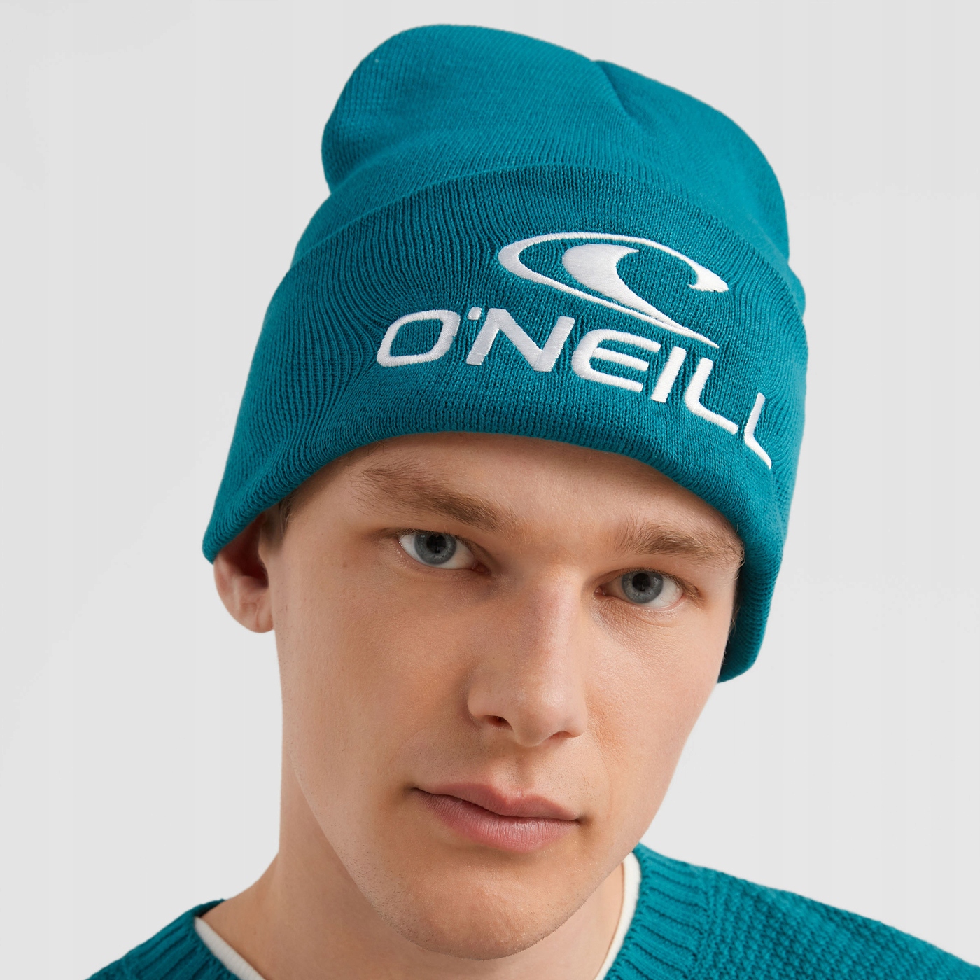 Czapka zimowa RUTILE BEANIE Odcień lazurowy