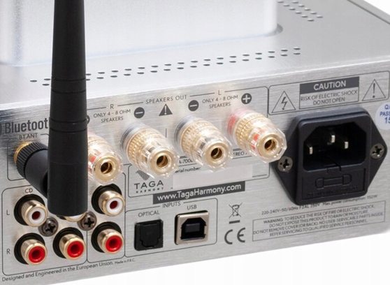 WZMACNIACZ TAGA HARMONY HTA-700B V.3 USB (2022) Kolor srebrny