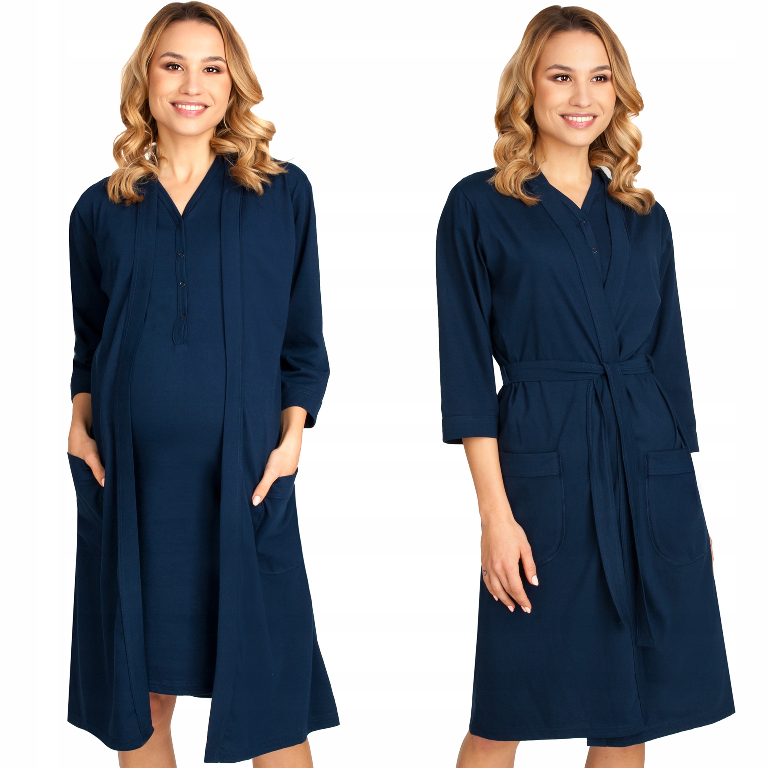 KOSZULA DO KARMIENIA NAPY ŚRODEK SZLAFROK KOMPLET EAN (GTIN) 5904161784579