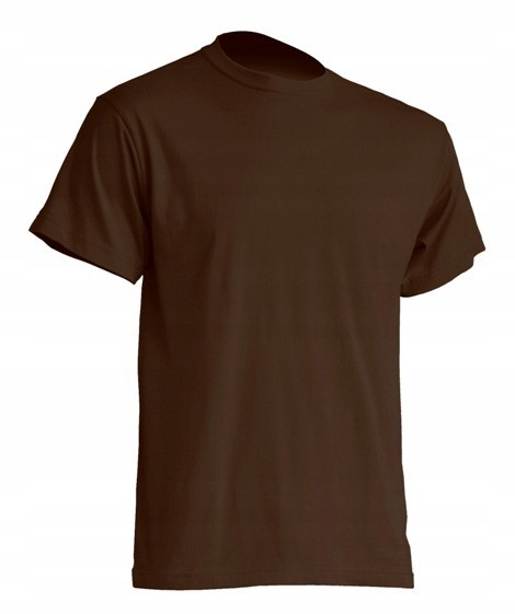 

T-shirt Męska koszulka Prm 190g czekolada Ch r. L