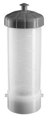 Levně 0,65 L Láhev Na Bio Šedá