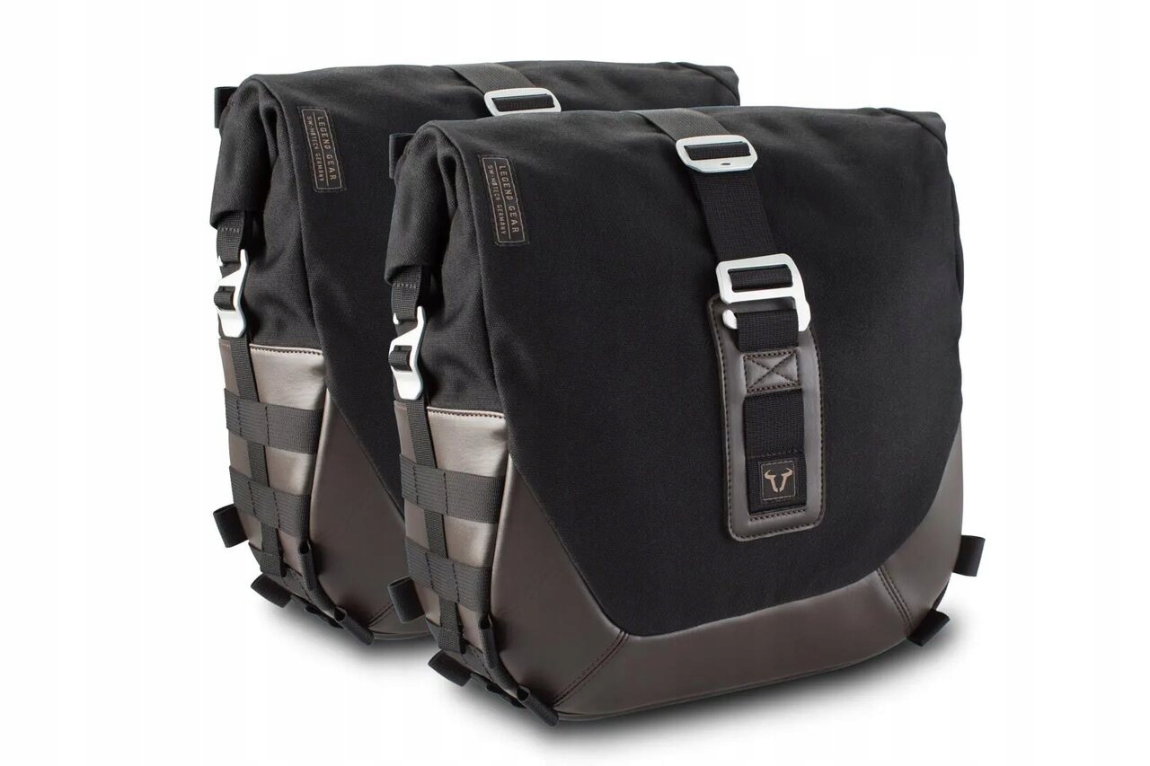 Sada bočných vreciek s roštom Sw-motech Legend Gear LC2 Side Bag
