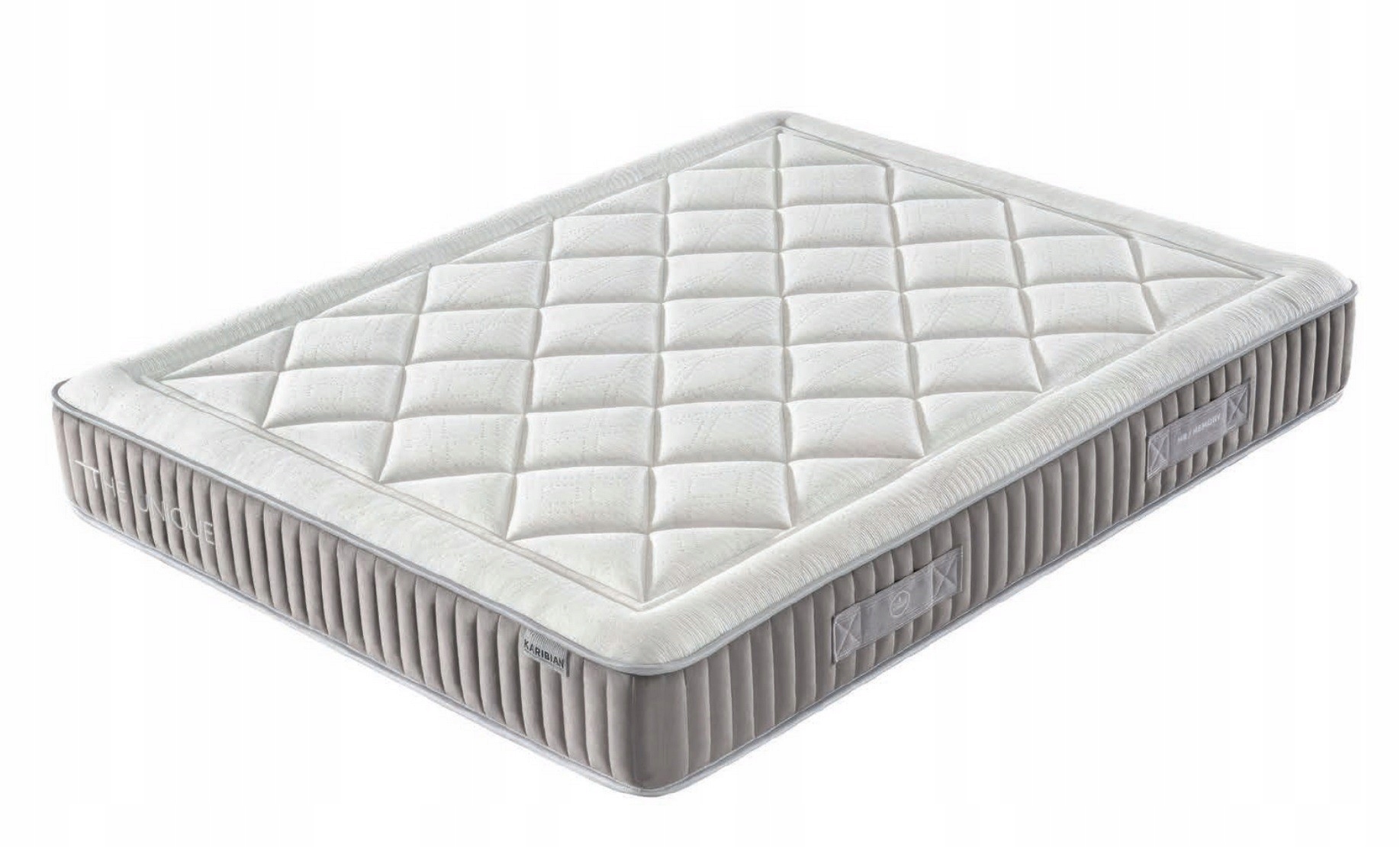 Materac Unique Karibian Descanso piankowy 180x200 cm