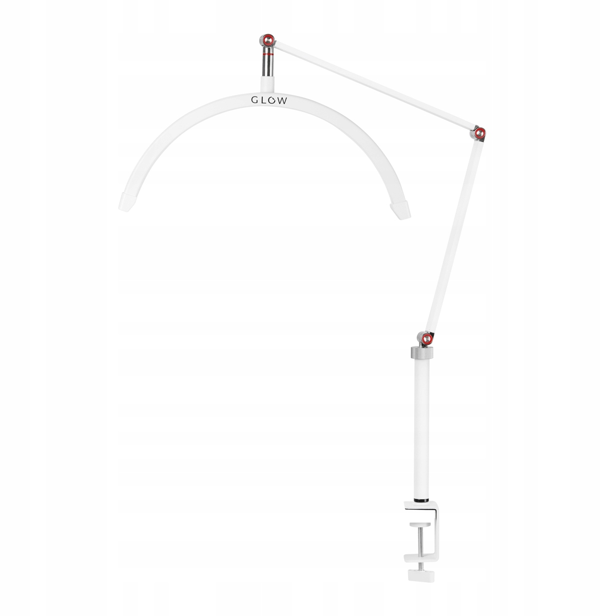 Ošetřovací lampa Glow MX3 pro pracovní desku, bílá