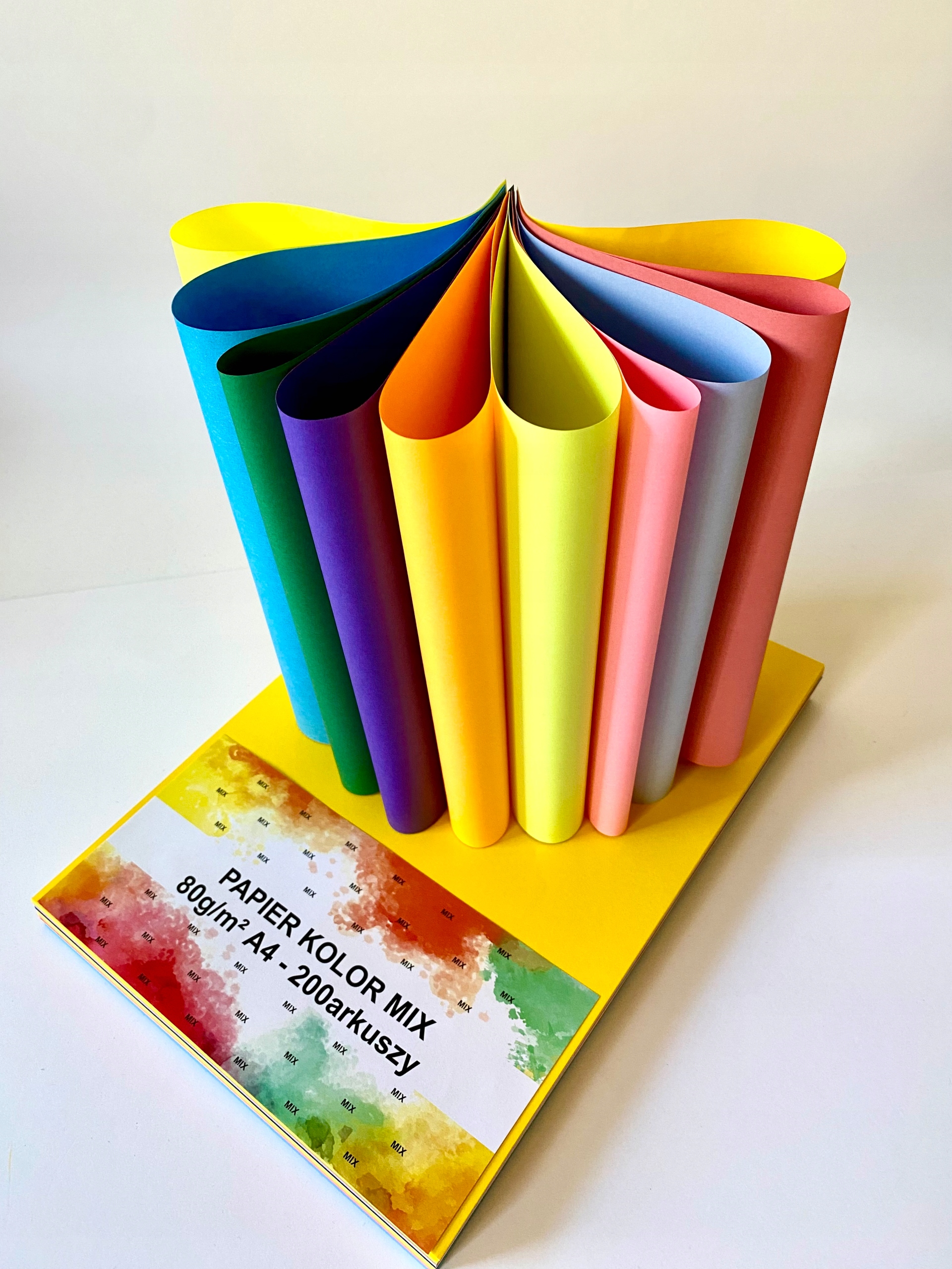 

Papier Ksero MIX A4 200 kartek 80g