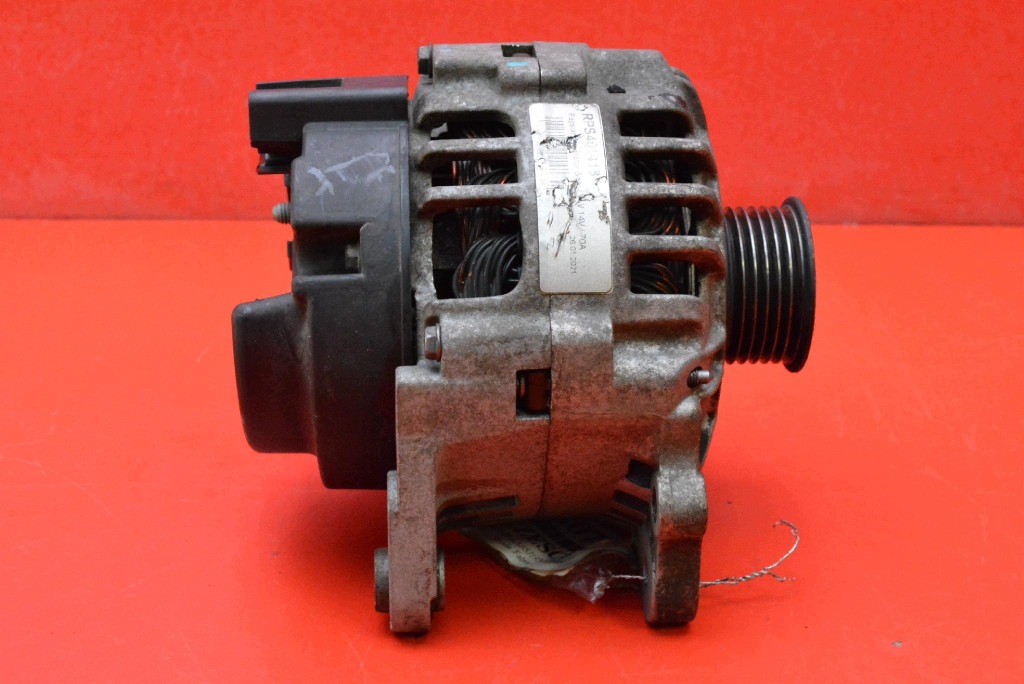 ALTERNATOR TEST SKODA FABIA 2 II 1.2 6V 60 KM 07-10