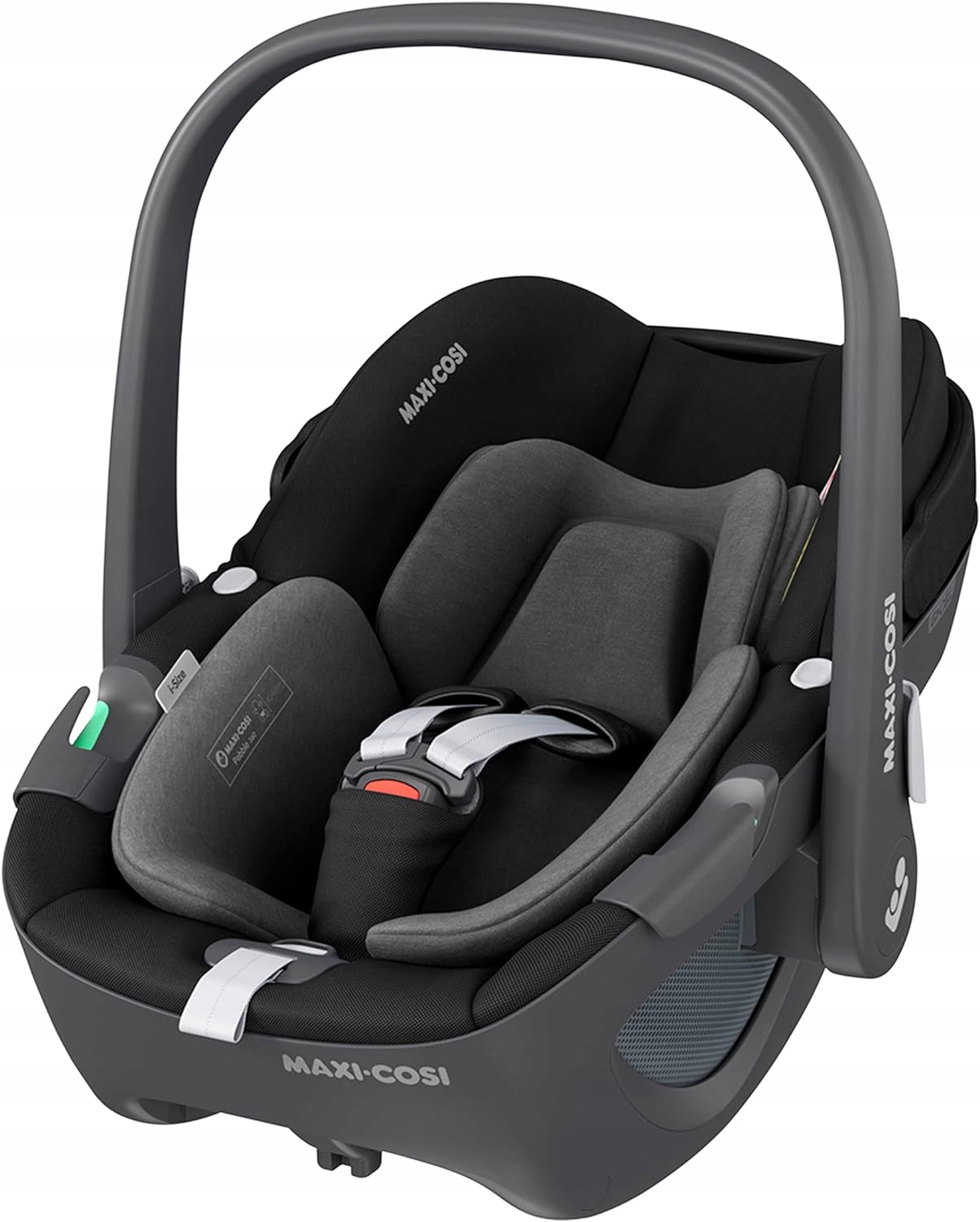 MAXI COSI PEBBLE 360 FOTELIK NOSIDEŁKO 0-13 KG AUTHENTIC BLACK ...