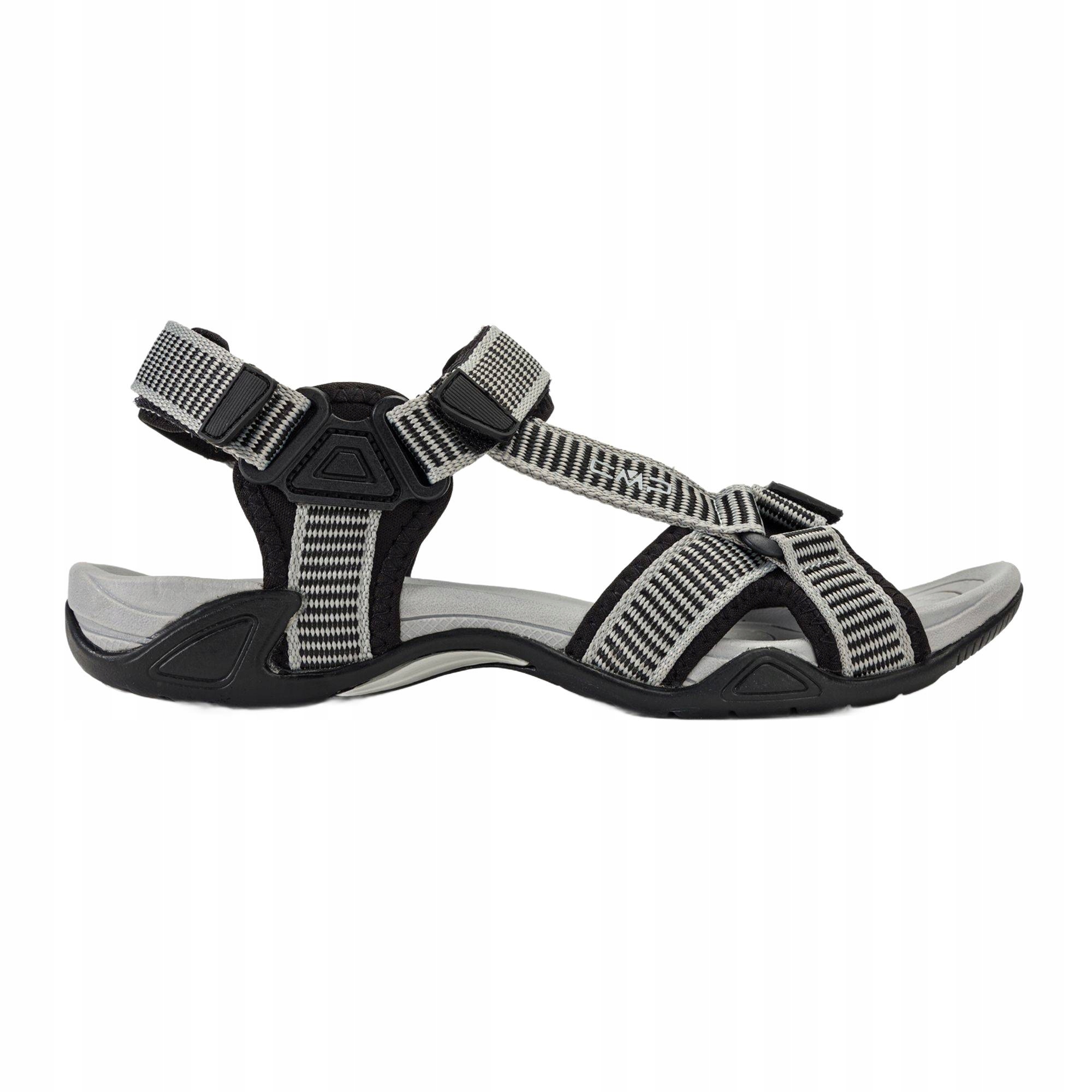 Sandały męskie CMP Hamal light grey 46 EU