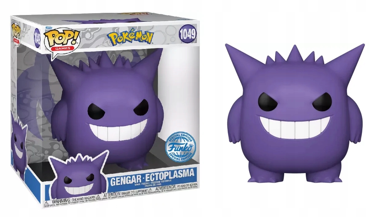 Funko Pop! 1049 Jumbo Pokémon Gengar