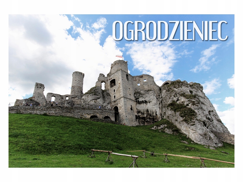 

Szlak Orlich Gniazd - Ogrodzieniec - Foto magnes