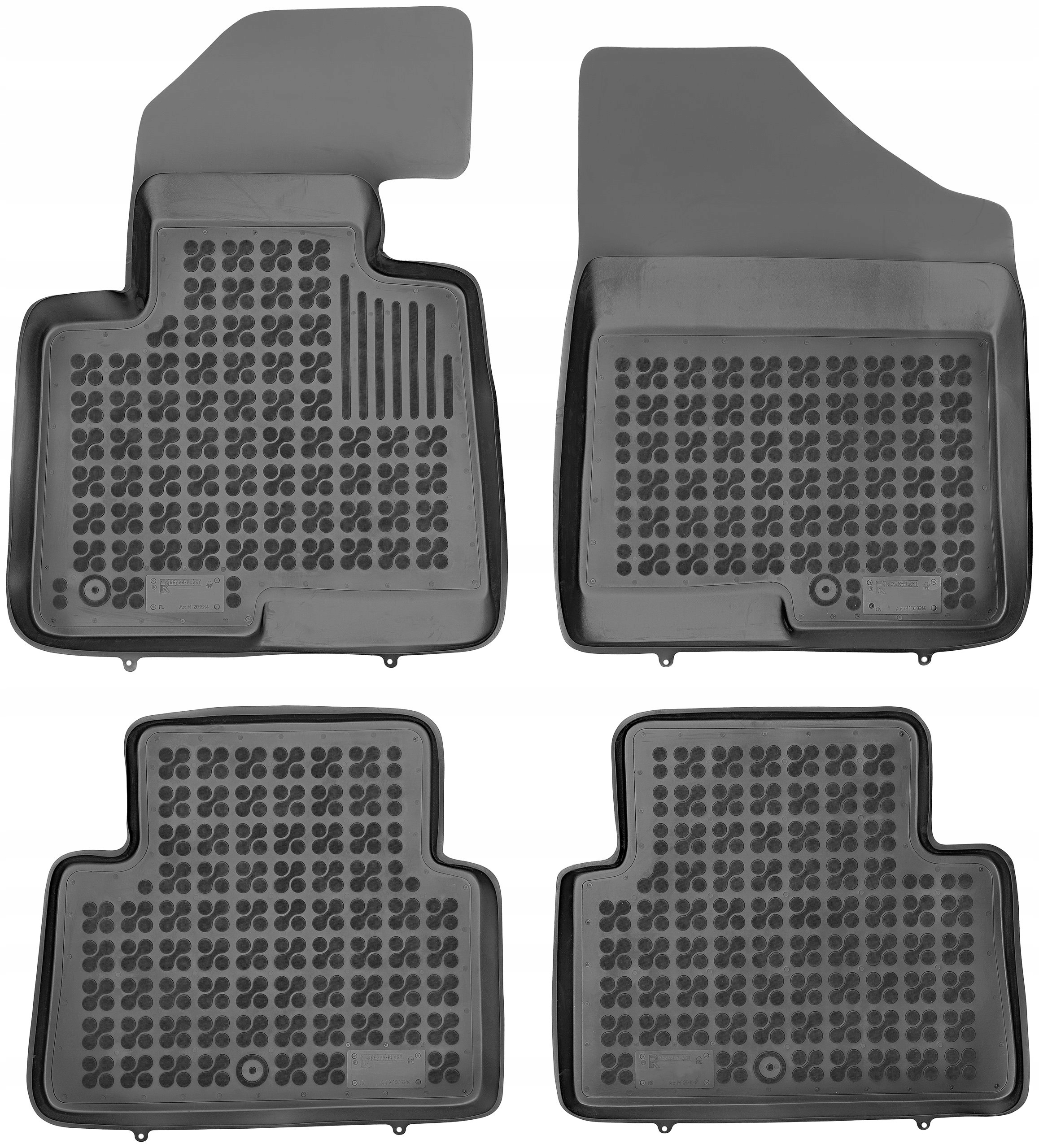 Килимки Маггрупа резинові 201614 4 el.