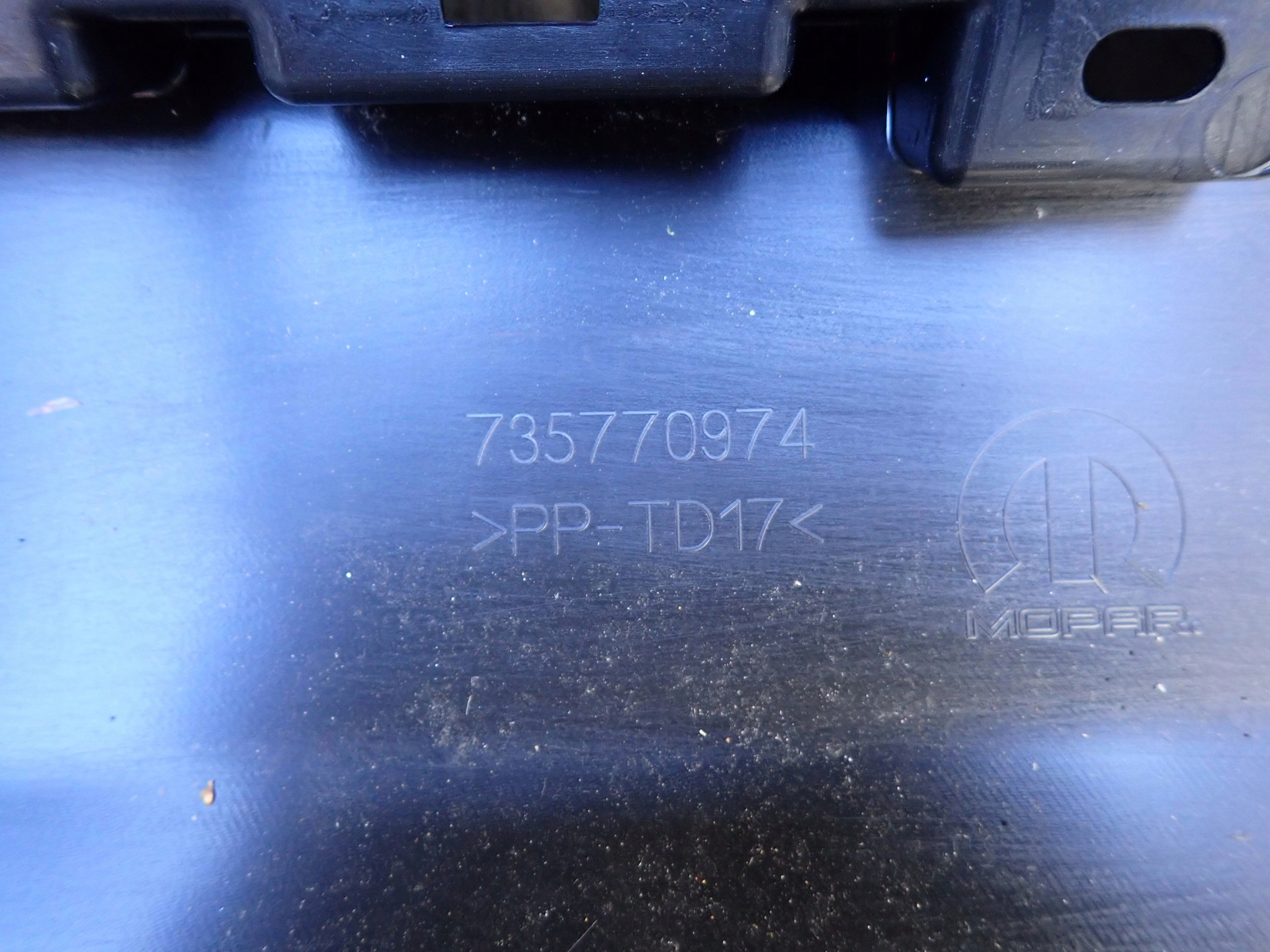 bumper rear part rear JEEP AVENGER J2 2022- 735770974