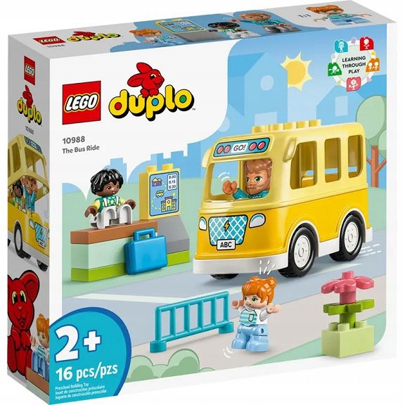 LEGO DUPLO Przejażdżka autobusem 10988
