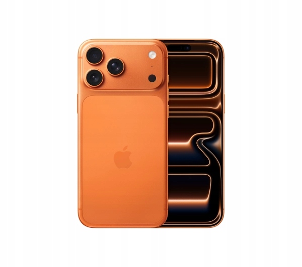 Smartfon Apple iPhone 17 Pro Max 12 GB / 512 GB 5G pomarańczowy