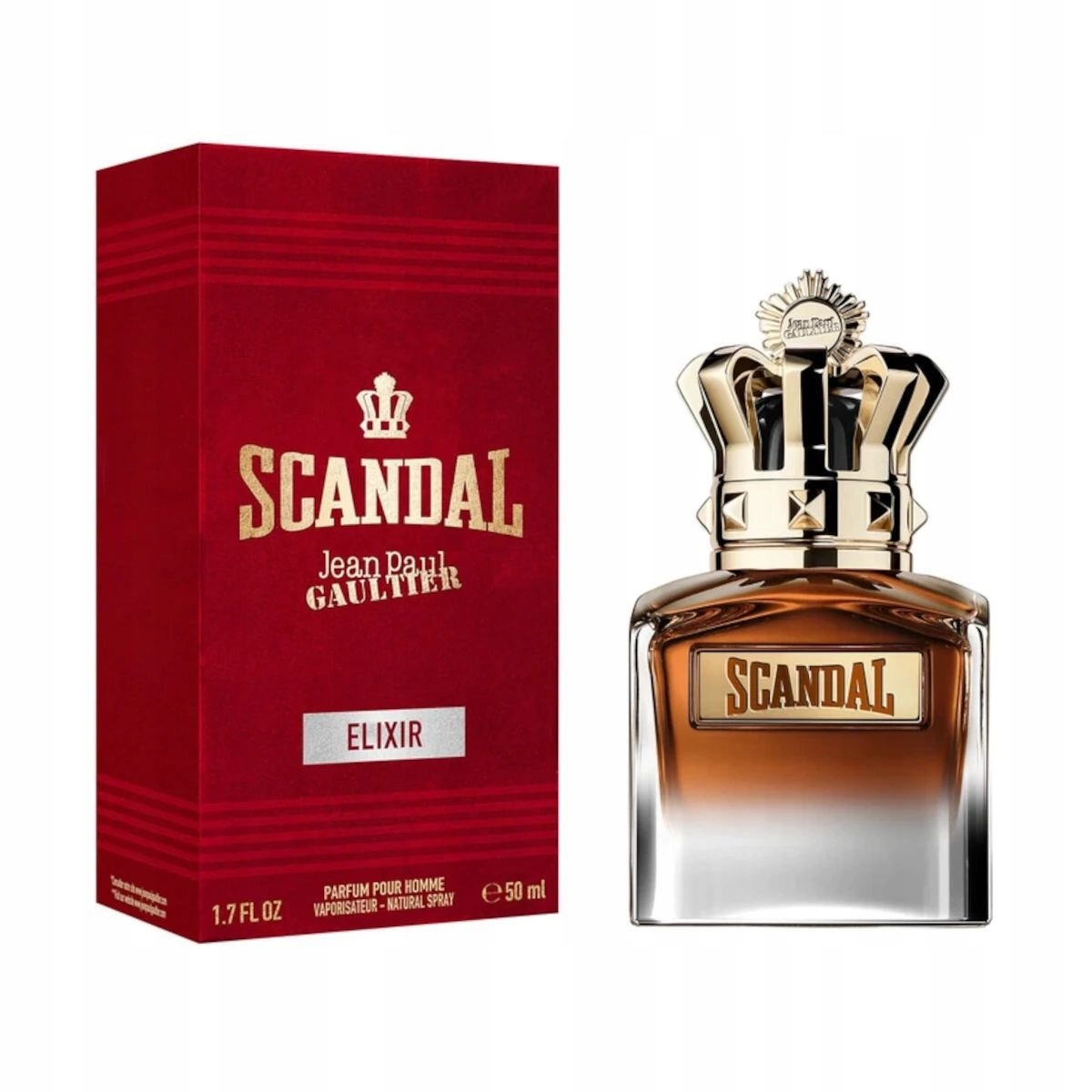 Jean Paul Gaultier Parfémovaná voda Scandal Elixir 50 ml