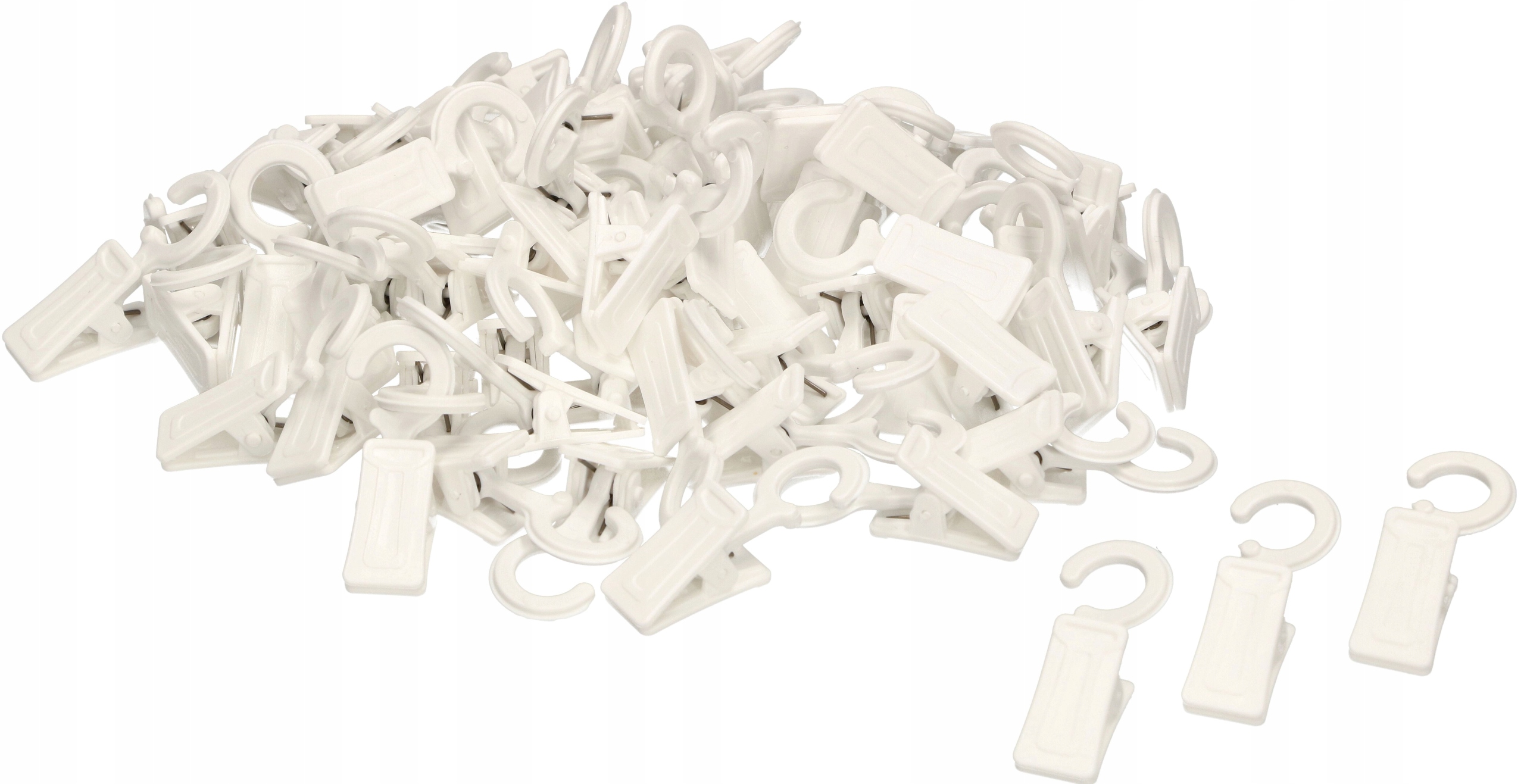 100X ŻABKA ŻABKI PLASTIKOWE KARNISZA DREWNIANEGO