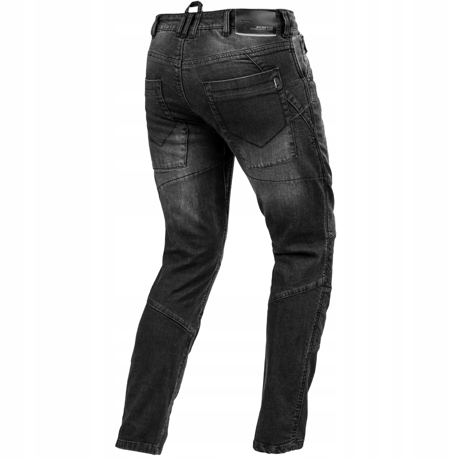 Jeansy spodnie motocyklowe Shima GHOST Black 38 Rozmiar 38