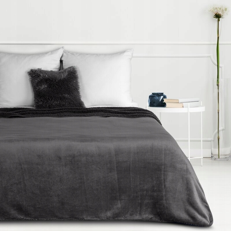 Deka Je Tedy 200 X 220 CM Ocelová