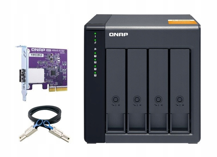 Puzdro pre 3,5" disk Qnap TL-D400S