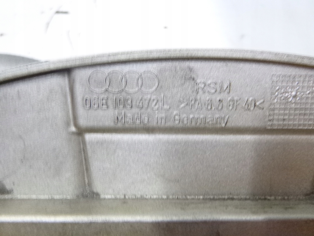 ventildeckel links Audi A6 C6 3.2 FSI AUK