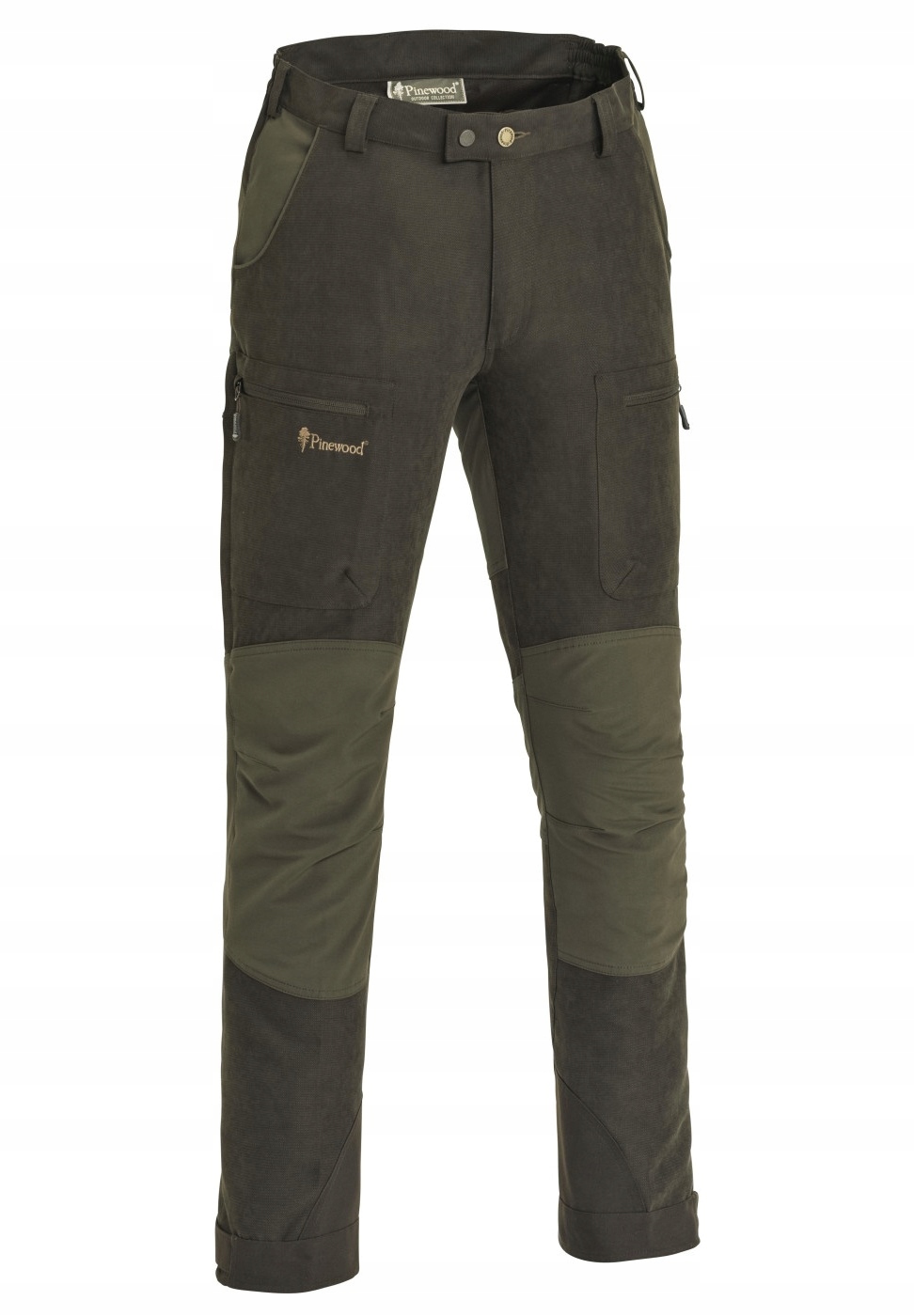 Spodnie Pinewood Caribou Hunt 5985 brown rozm. D104