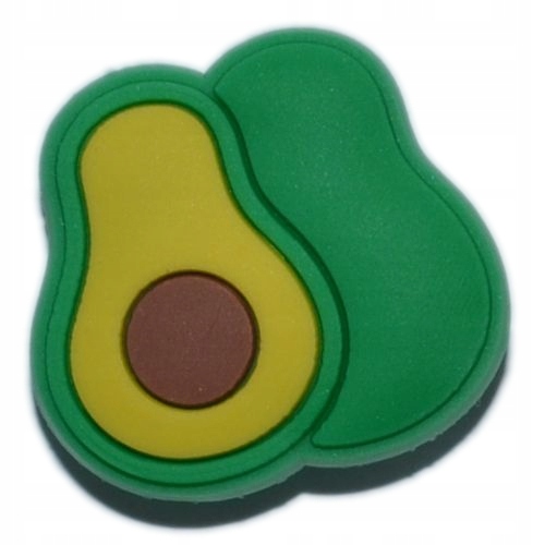 

Food, owoce - Przypinka Crocs - Awokado - 3614