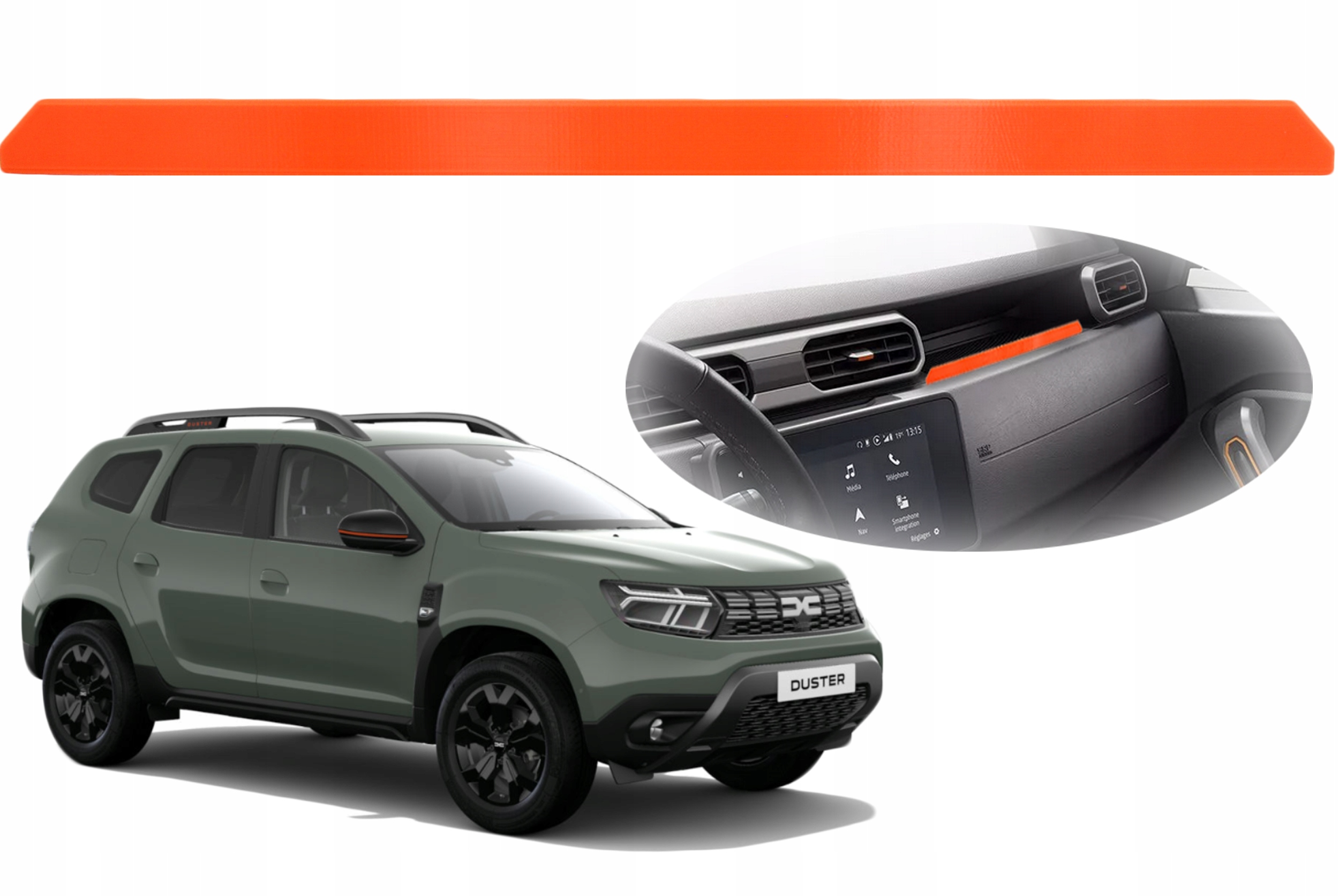 

Listwa półki schowka Dacia Duster 2 2022+