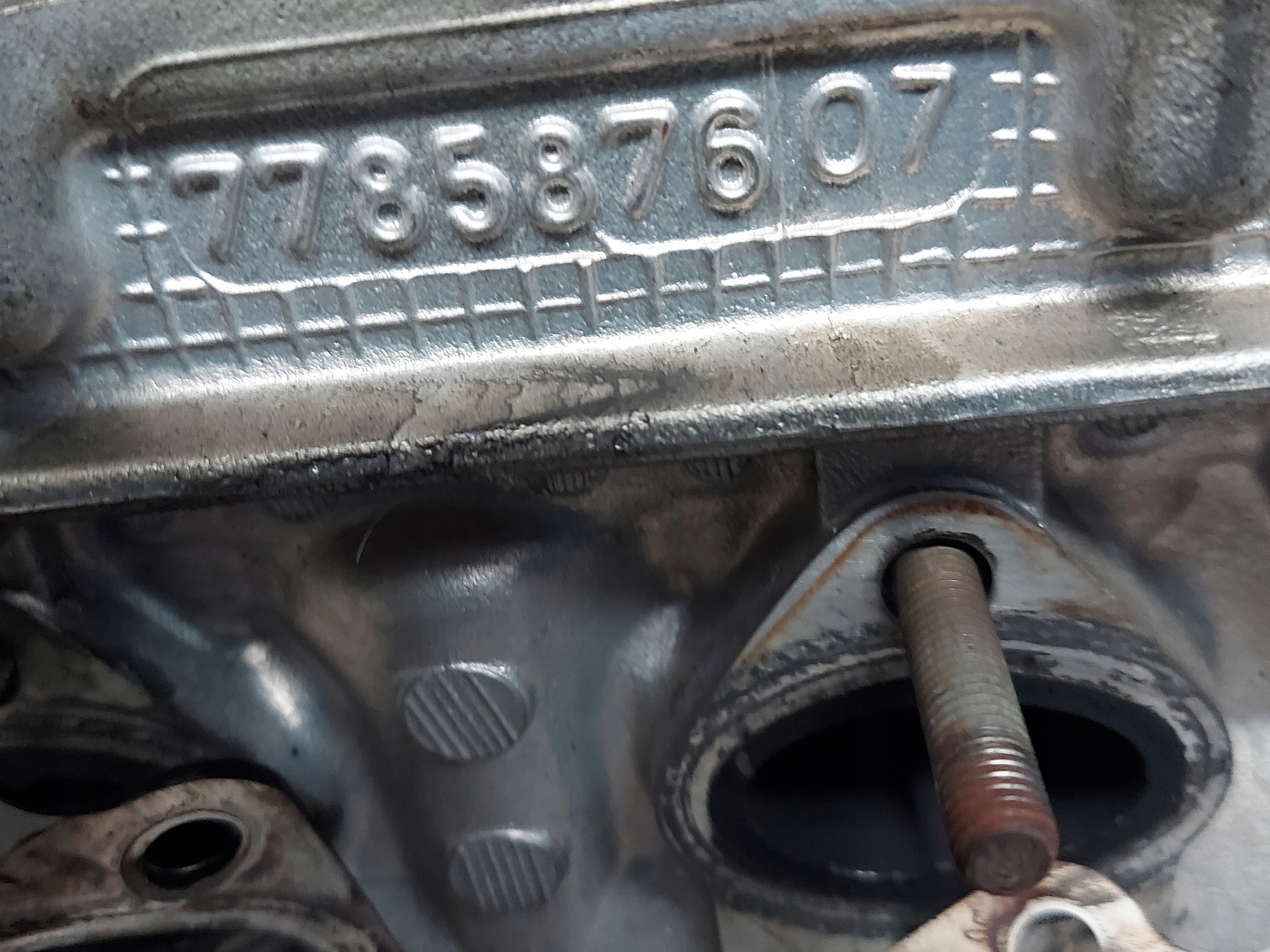 TESTATA BMW X3 M47T 2.0 TD 778587607