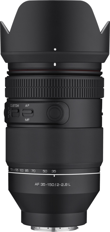 Samyang Af 35-150mm F2-2.8 pro bajonet L
