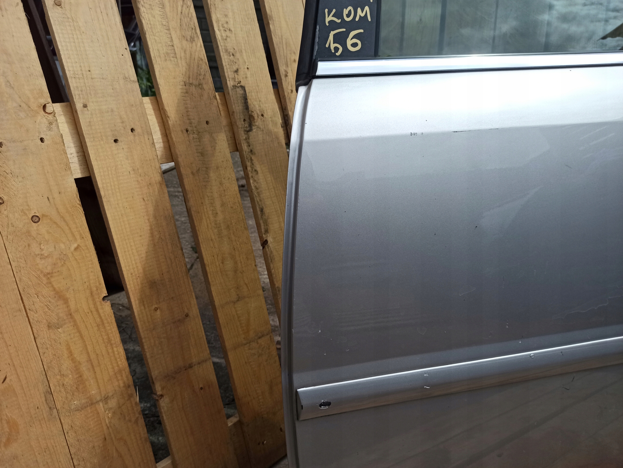 Tür links heck OPEL VECTRA C Z157 KOMBI
