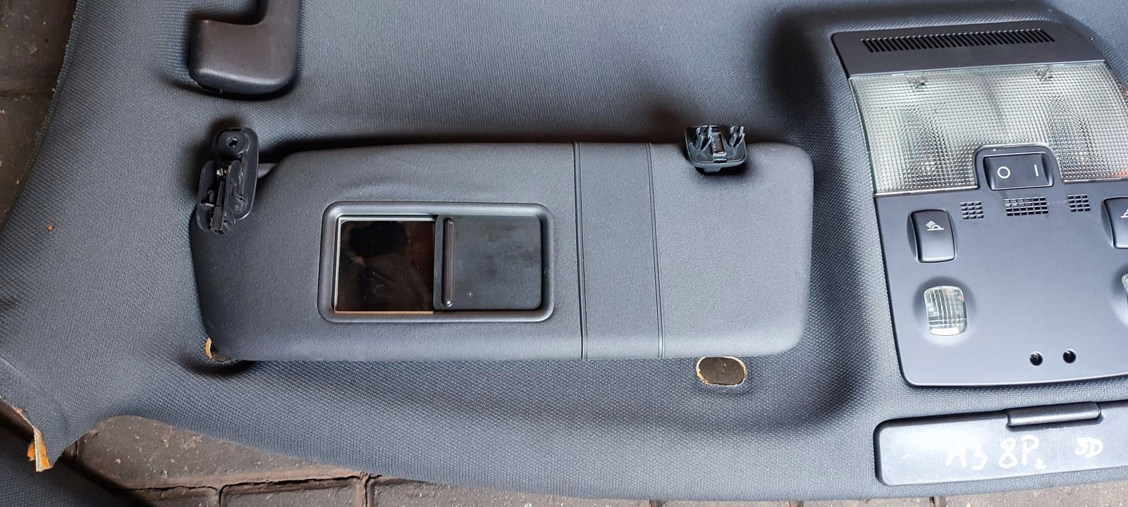 CIELO INTERNO Audi A3 8P LIFT 5D S-LINE nero