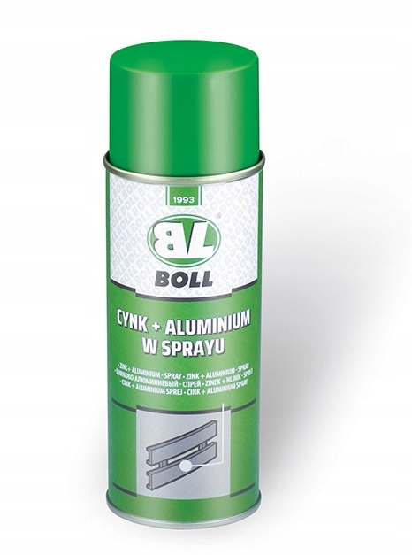 BOLL CYNK + ALUMINIUM SPRAY 400ML