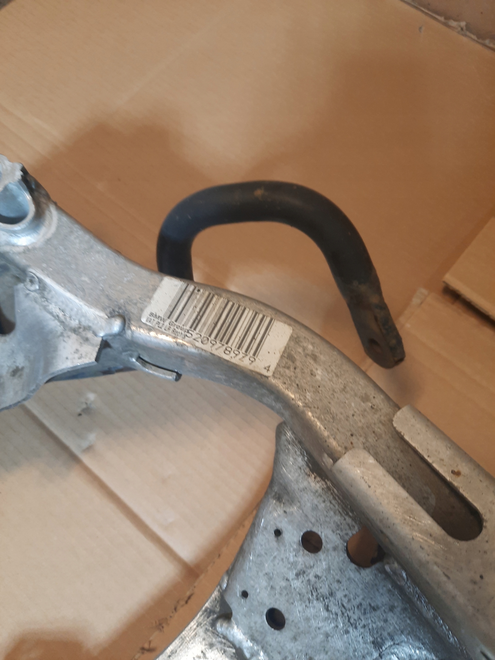 BMW E87 subframe axle beam front+STABILIZATOR 330d