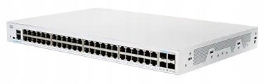 Cisco switch CBS350-48T-4G-EU (48xGbE, 4xSFP) Refresh CBS350-48T-4G-EU…